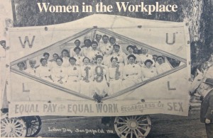 Womens Vote Equal Pay