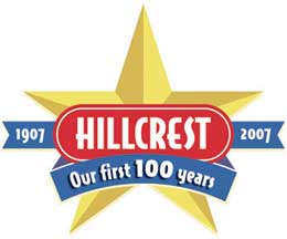 Hillcrest Centennial Logo