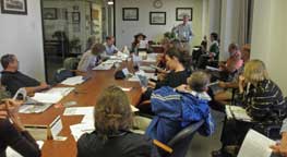 San Diego Community Forest Advisory Board meeting, November 10, 2010
