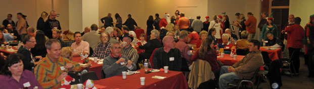 Hillcrest History Guild's annual potluck dinner at the Joyce Beers Community Center (2010)