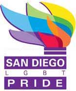 San Diego LGBT Pride logo