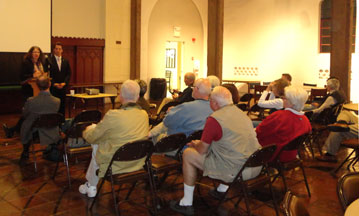 Bankers Hill residents meeting, November 21, 2011