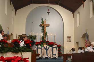 All Saints' Episcopal Mass