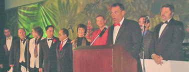 Pride Board at The Center gala, October 21, 2006