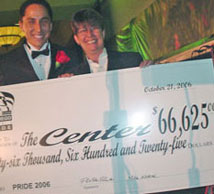 Todd Gloria and Delores Jacobs