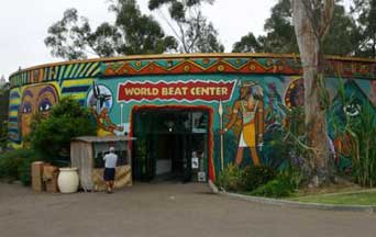 World Beat Center in Balboa Park, 2100 Park Boulevard