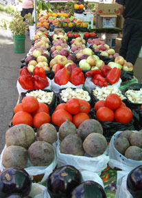 November 2006 Hillcrest Farmers Market