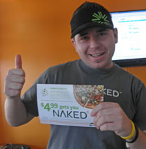 Naked Pizza opens in Hillcrest