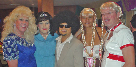 Tom Abbas & friends for Halloween, 2007