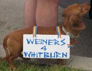 Weiners for Whitburn