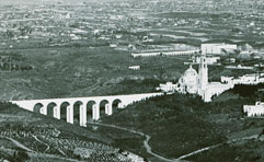 Balboa Park and the Cabrillo Bridge, 1916