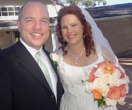 Dustin and Denise Moors, October 22, 2006