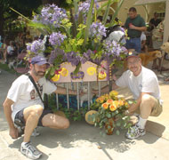 Winners of the 2008 Flower Power Parade