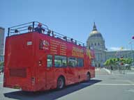 City Sightseeing Bus Tour in San Francisco
