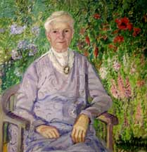 Painting of Kate Sessions