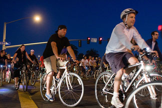 San Diego Critical Mass, the last Friday of each month